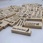 Games for couples - Building towers with blocks