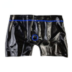 Sexy latex boxers for men