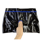 Sexy latex boxers for men