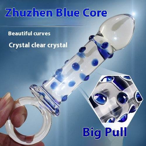 Glass dildo 
