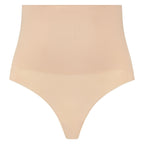 BYE-BRA - FAJA SIN COSTURAS ESTILO TANGA BEIGE TALLA M