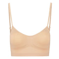 BYE-BRA - MEDIUM CONTROL BRA SEAMLESS BLACK SIZE XL