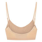 BYE-BRA - MEDIUM CONTROL BRA SEAMLESS BLACK SIZE XL