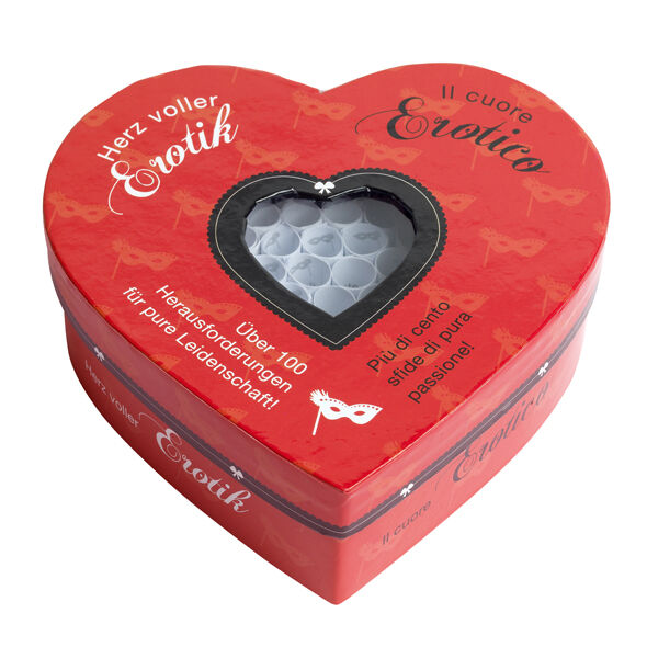 TEASE &amp; PLEASE - HERZ VOLLER EROTIK &amp; IL CUORE EROTIC RED