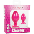 CALEXOTICS - CHEEKY BUTT PLUG PINK