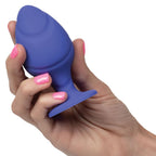 CALEXOTICS - CHEEKY BUTT PLUG PURPLE