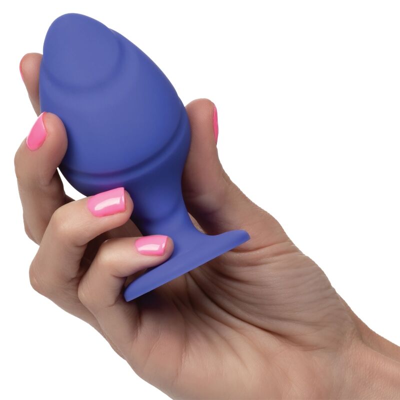 CALEXOTICS - CHEEKY BUTT PLUG PURPLE