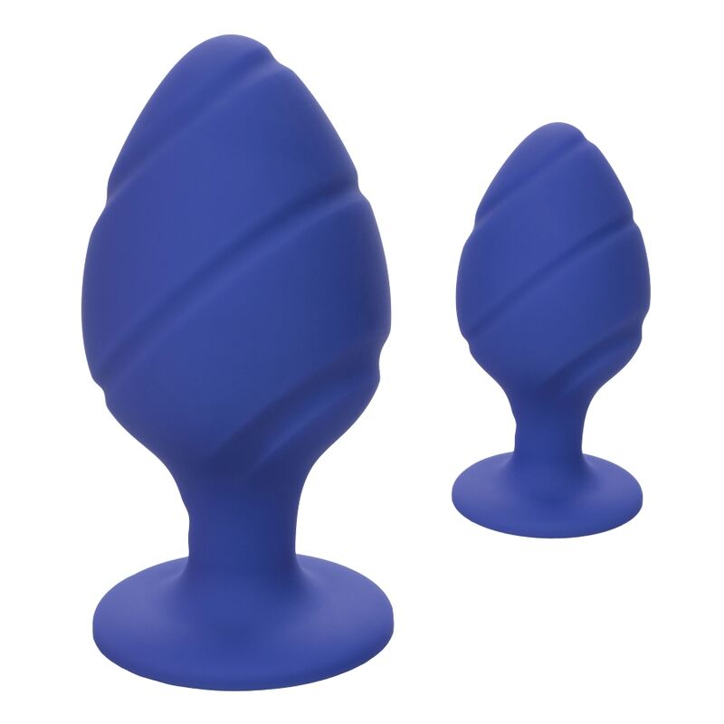 CALEXOTICS - CHEEKY BUTT PLUG PURPLE