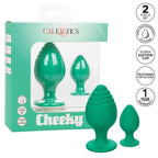 CALEXOTICS - CHEEKY BUTT PLUG GREEN
