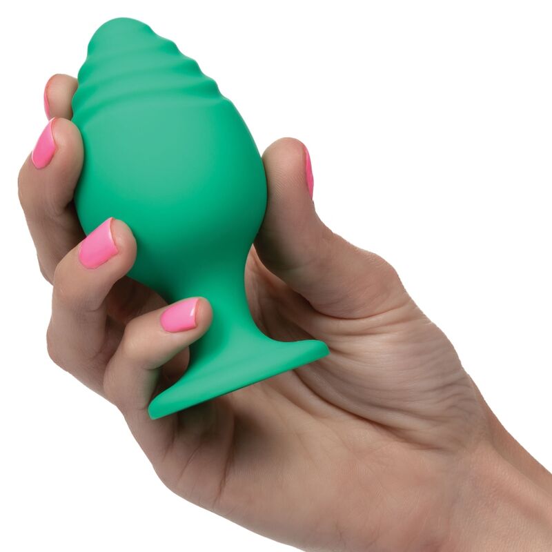 CALEXOTICS - CHEEKY BUTT PLUG GREEN