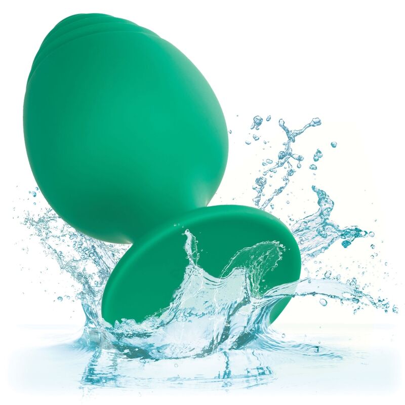 CALEXOTICS - CHEEKY BUTT PLUG GREEN