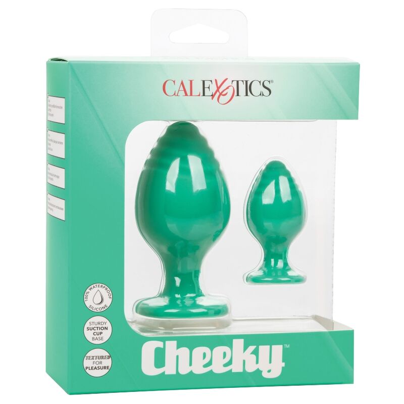 CALEXOTICS - CHEEKY BUTT PLUG GREEN