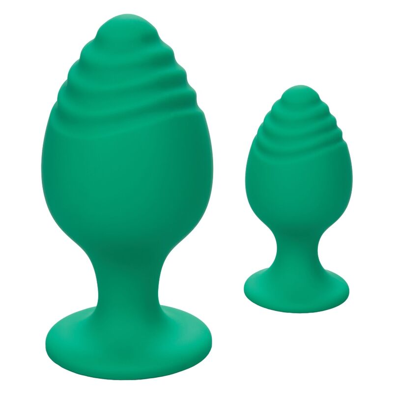 CALEXOTICS - CHEEKY BUTT PLUG GREEN