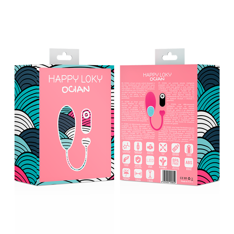 HAPPY LOKY - OCEAN REMOTE CONTROL