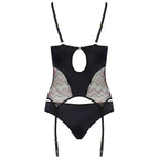 CASHMERE - LAYERED CORSET S/M