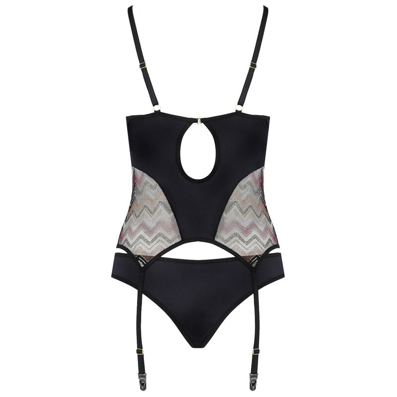 CASHMERE - LAYERED CORSET S/M