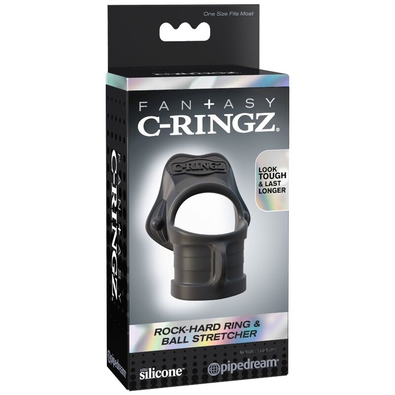 FANTASY C-RINGZ - ROCK HARD RING &amp; STRETCHERS
