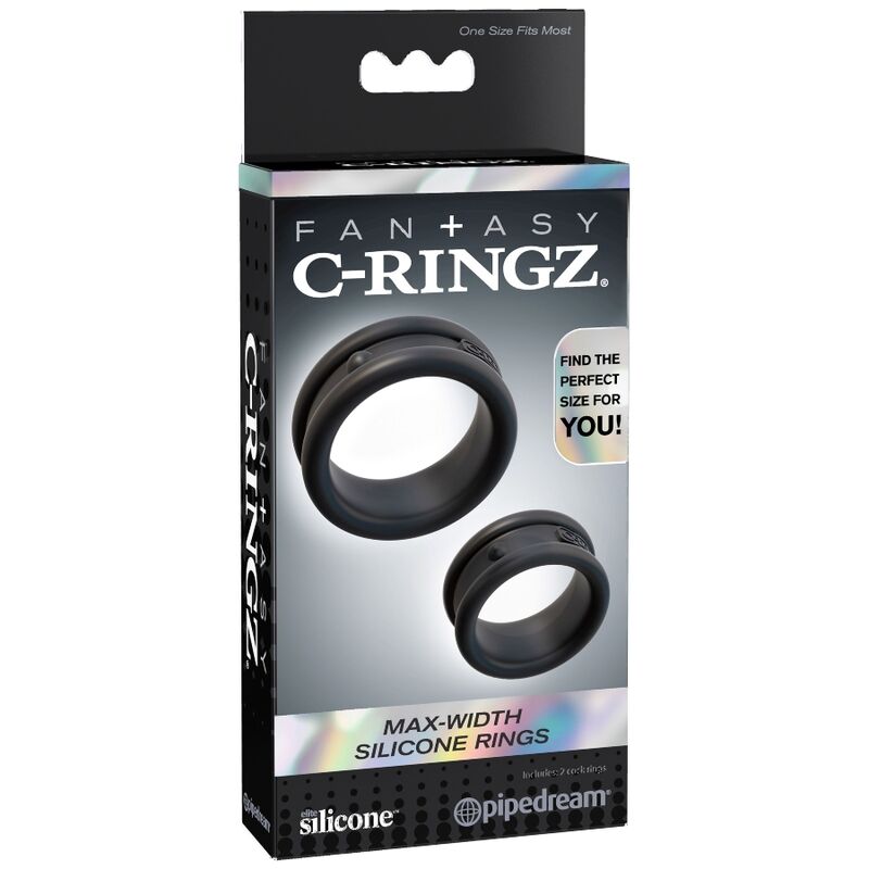 FANTASY C-RINGZ - MAX/WIDTH SILICONE RINGS
