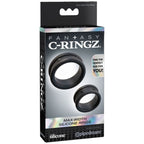 FANTASY C-RINGZ - MAX/WIDTH SILICONE RINGS