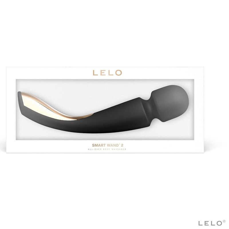 LELO - SMART MEDIUM WAND 2 BLACK MASSAGE