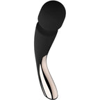 LELO - SMART MEDIUM WAND 2 BLACK MASSAGE