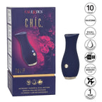 CALEXOTICS - CHIC TULIP MASSAGE ADOR - AZUL