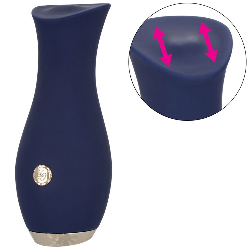 CALEXOTICS - CHIC TULIP MASSAGE ADOR - AZUL