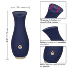 CALEXOTICS - CHIC TULIP MASSAGE ADOR - AZUL