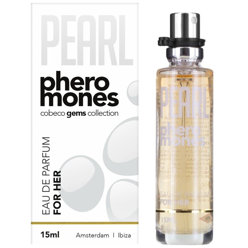 COBECO - PEARL PHEROMONE'S EAU DE PERFUME FOR HER 15 ML