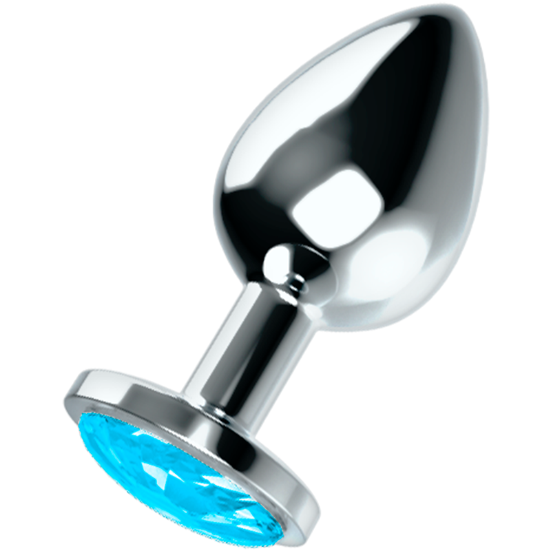 OHMAMA - ANAL PLUG WITH CRYSTAL L