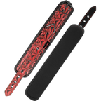 BEGME - RED EDITION PREMIUM HANDCUFFS WITH NEOPRENE LINING