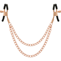 COQUETTE CHIC DESIRE - FANTASY METAL NIPPLE CLIPS WITH CHAIN