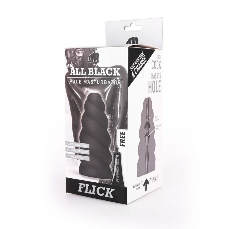 ALL BLACK - MASTURBATOR GIRL