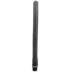 ALL BLACK - SHOWER ANAL SILICONE 27 CM