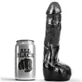 ALL BLACK - PENIS REALISTIC ANAL 20 CM