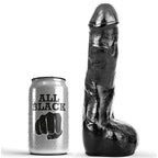 ALL BLACK - PENIS REALISTIC ANAL 20 CM