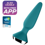 SATISFYER - PLUG ILICIOUS 1 PLUG VIBRATOR BRANCH