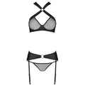 PASSION - AMANDA ECOLOGICAL LEATHER SET S/M