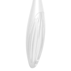 SATISFYER - TWIRLING JOY CLIT TIP VIBRATOR WHITE