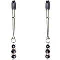 OHMAMA FETISH - NIPPLE CLAMPS WITH CRYSTAL STONES