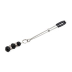 OHMAMA FETISH - NIPPLE CLAMPS WITH CRYSTAL STONES