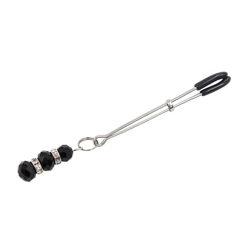 OHMAMA FETISH - NIPPLE CLAMPS WITH CRYSTAL STONES