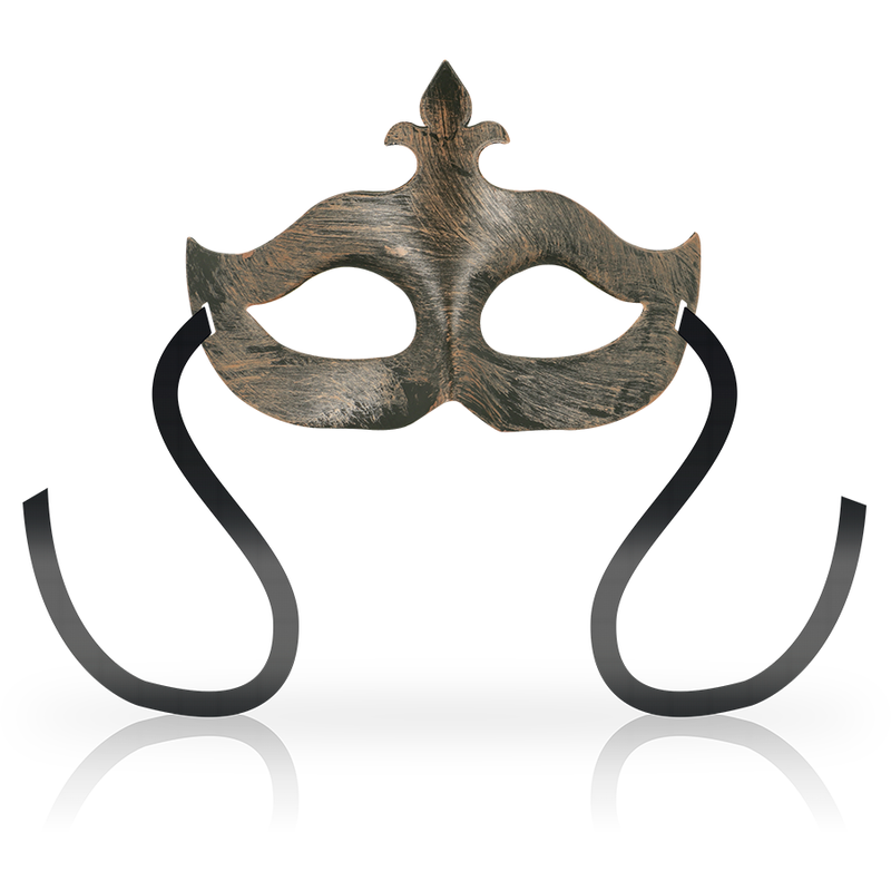 OHMAMA - MASK FLEUR DE LIS COPPER MASK