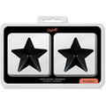COQUETTE CHIC DESIRE - NIPPLE COVERS BLACK STARS
