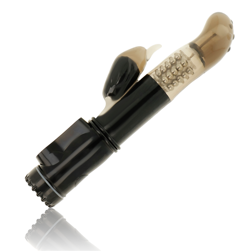 OHMAMA - ROTATOR VIBRATOR WITH DOLPHIN CLITORIS STIMULATOR