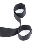 OHMAMA FETISH - WRIST HANDCUFFS AND NYLON COLLAR