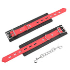 OHMAMA FETISH - LOCK BUCKLE WRIST RESTRAINTS