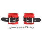 OHMAMA FETISH - LOCKING/BUCKLING WRIST RESTRAINTS