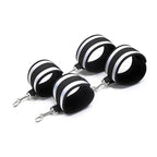 OHMAMA FETISH - GRAY WRIST CUFFS