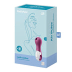 SATISFYER - LUCKY LIBRA STIMULATOR &amp; VIBRATOR